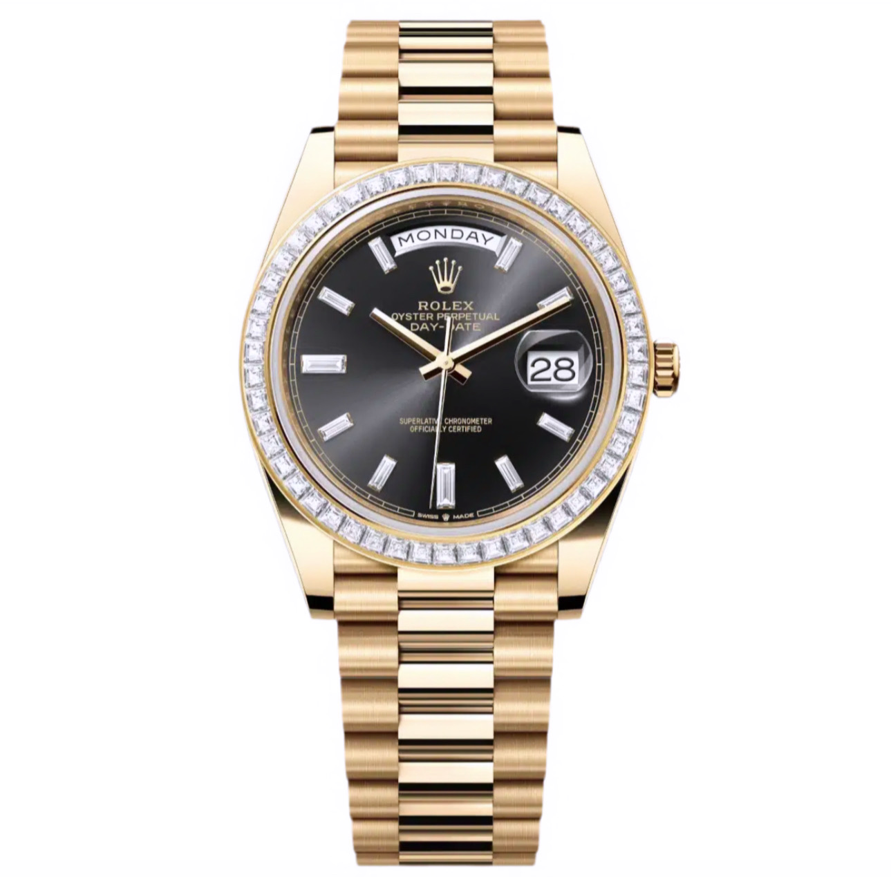 Rolex Date-Just 40 mm + Orjinal Kutu
