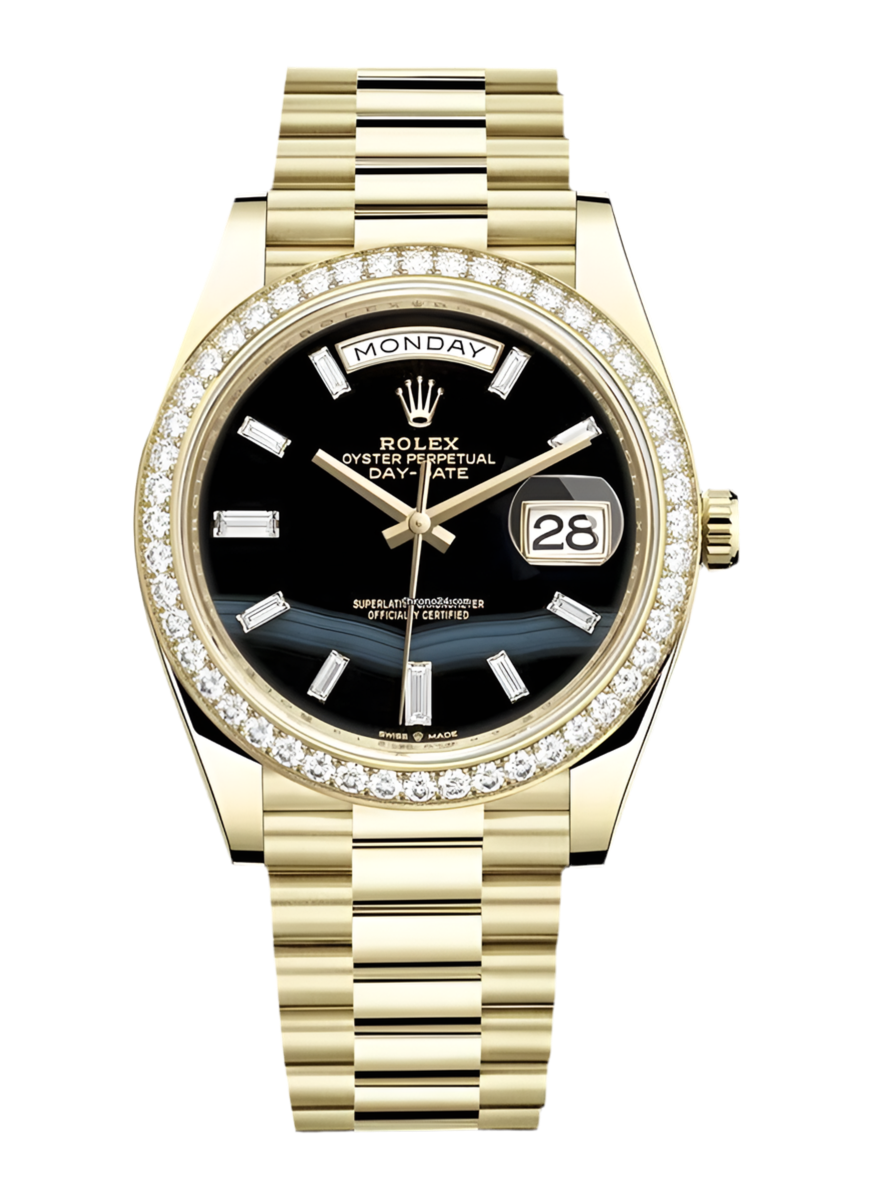 Rolex Date-Just 40 mm + Orjinal Kutu