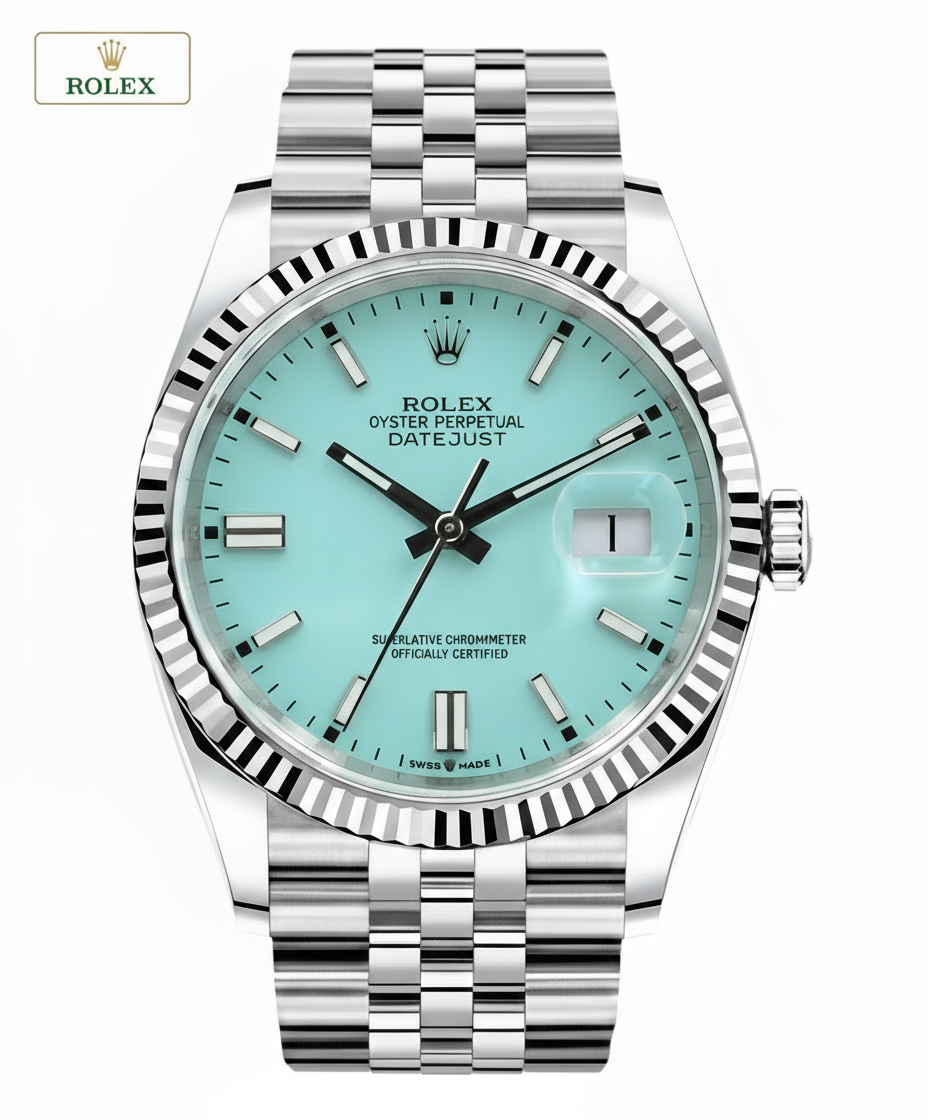 Rolex Datejust 41 mm "Tiffany"