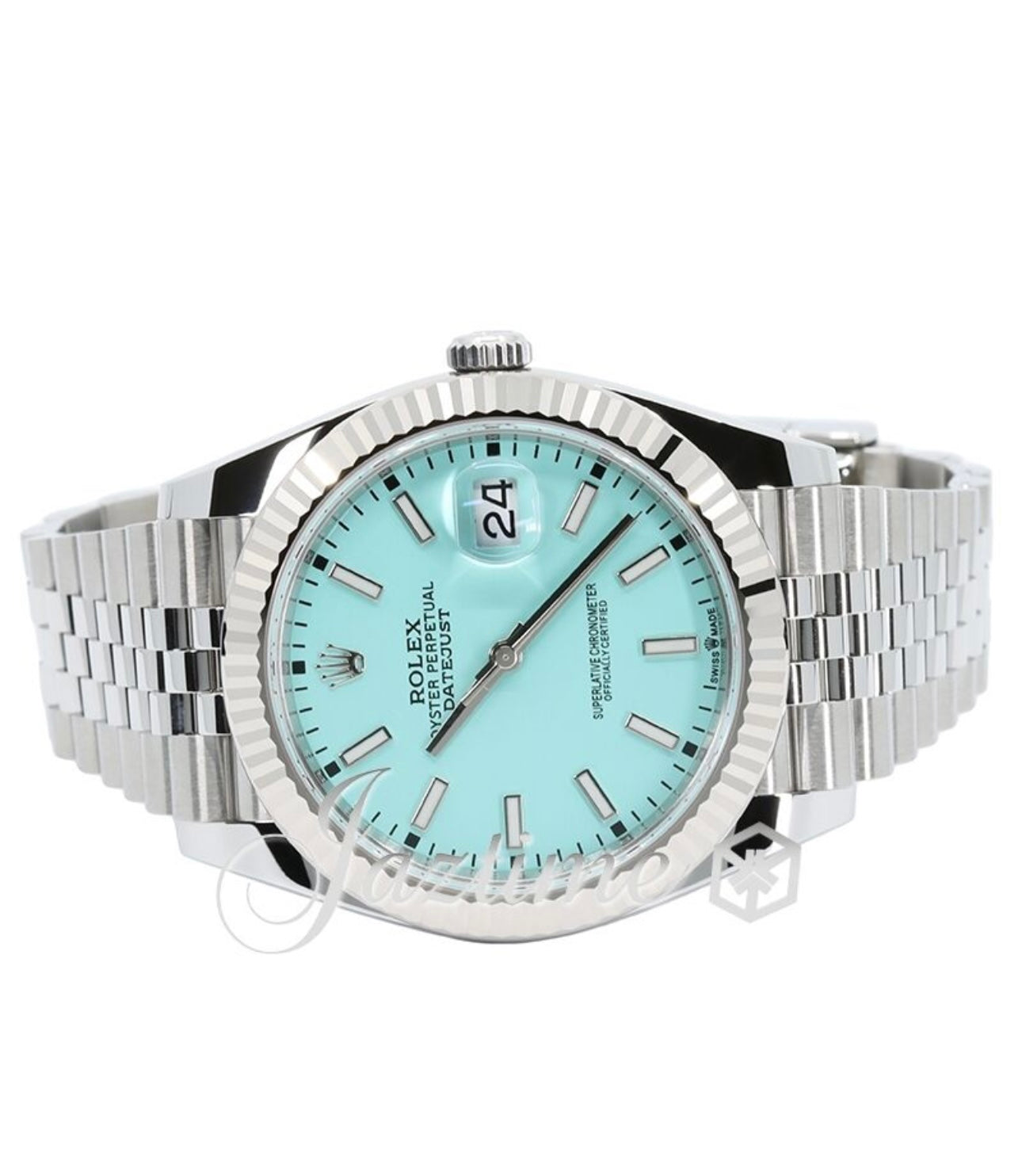 Rolex Datejust 41 mm "Tiffany"