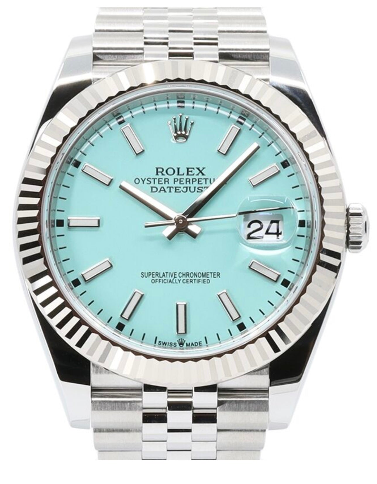 Rolex Datejust 41 mm "Tiffany"