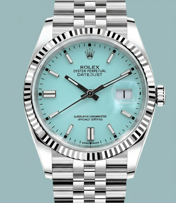 Rolex Datejust 41 mm "Tiffany"