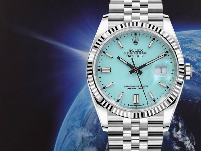 Rolex Datejust 41 mm "Tiffany"