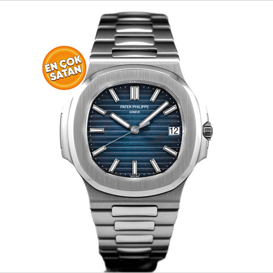 Patek Philippe 40 mm + Orjinal Kutu