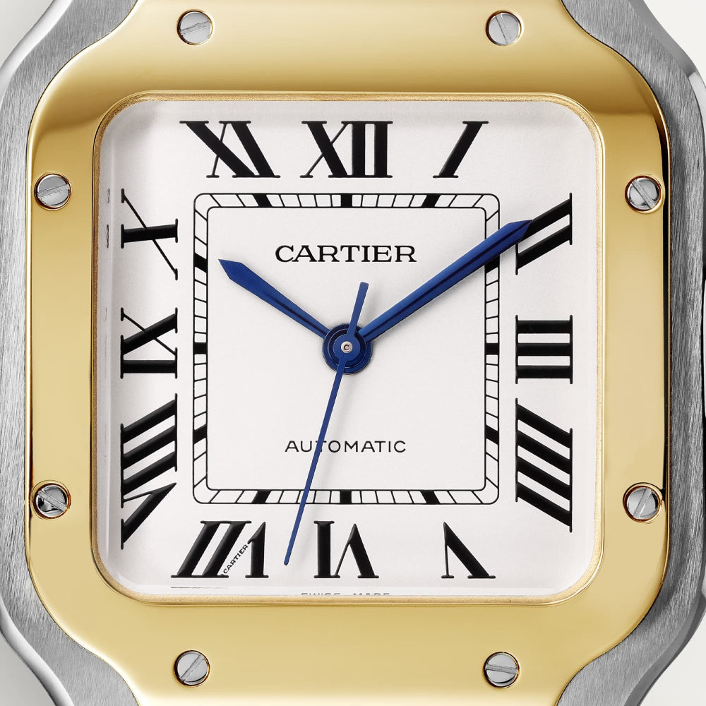 Cartier Santos De Cartier 43 mm + Orjinal Kutu