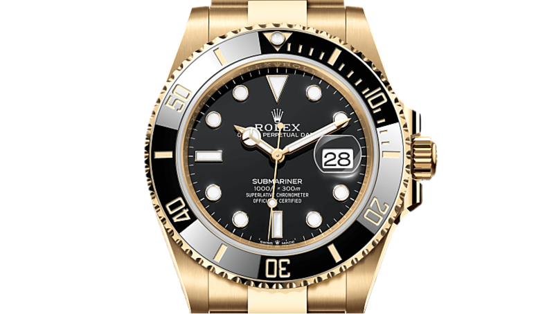 Rolex GMT Master II 16718 Gold