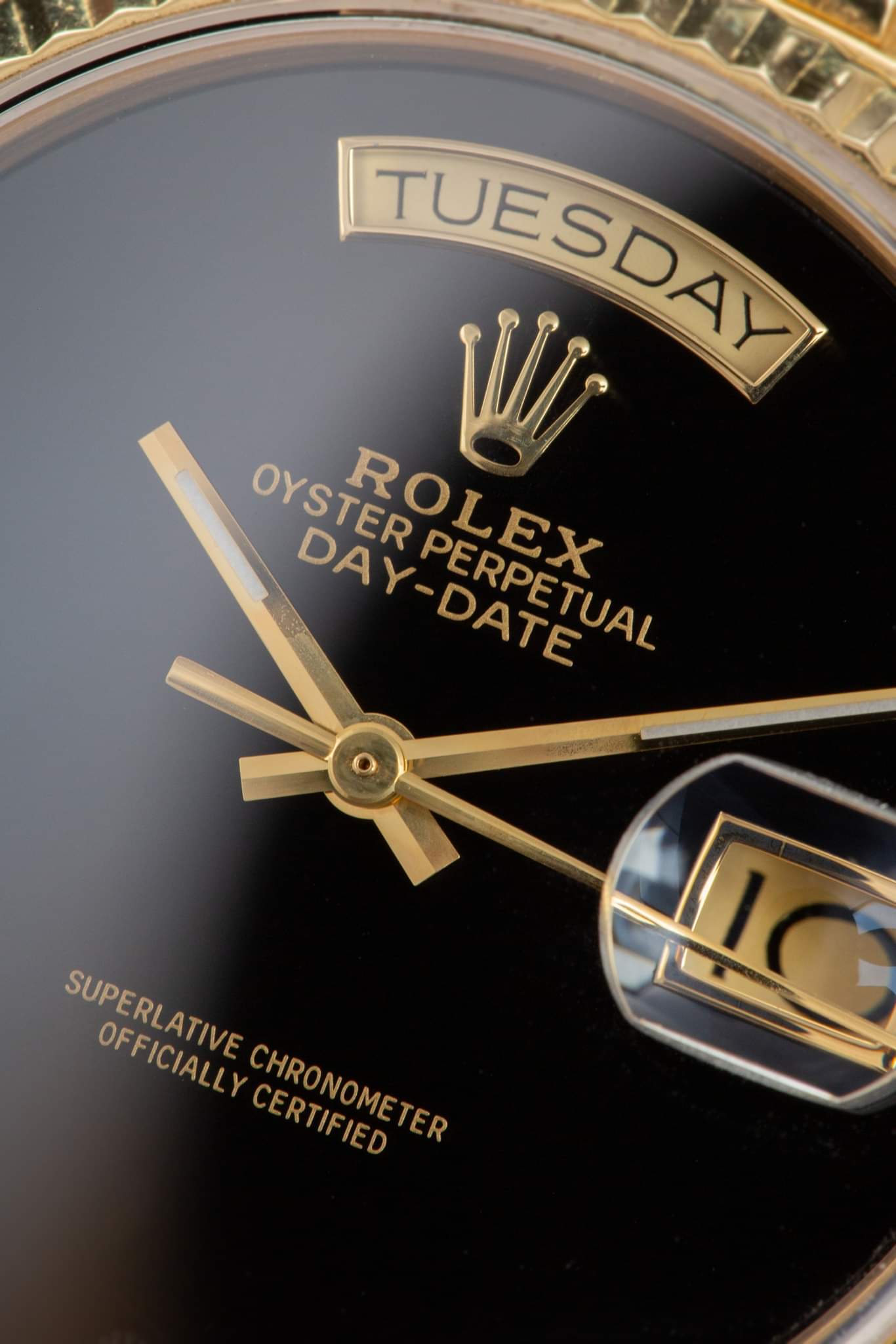 Rolex DayDate 40 mm + Orjinal Kutu