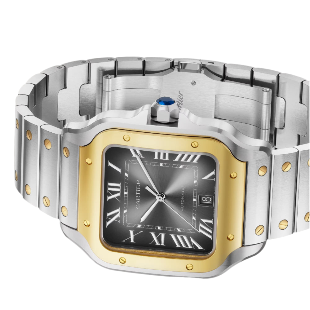 Cartier Santos De Cartier 43 mm + Orjinal Kutu