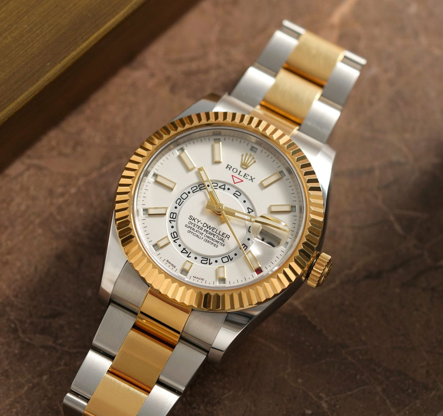 Rolex Sky-Dweller 42 mm + Orjinal Kutu