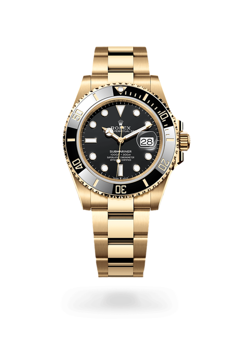 Rolex GMT Master II 16718 Gold