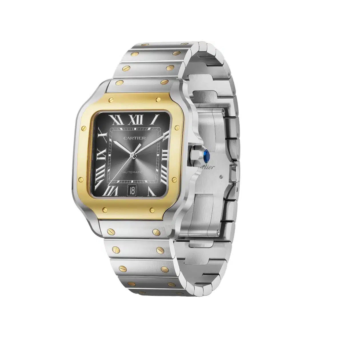 Cartier Santos De Cartier 43 mm + Orjinal Kutu