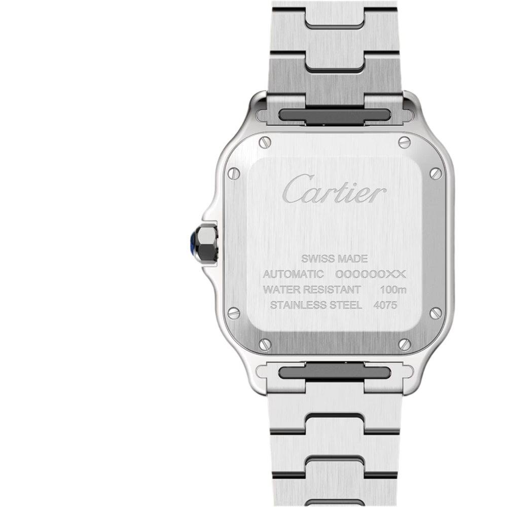 Cartier Santos De Cartier 43 mm + Orjinal Kutu