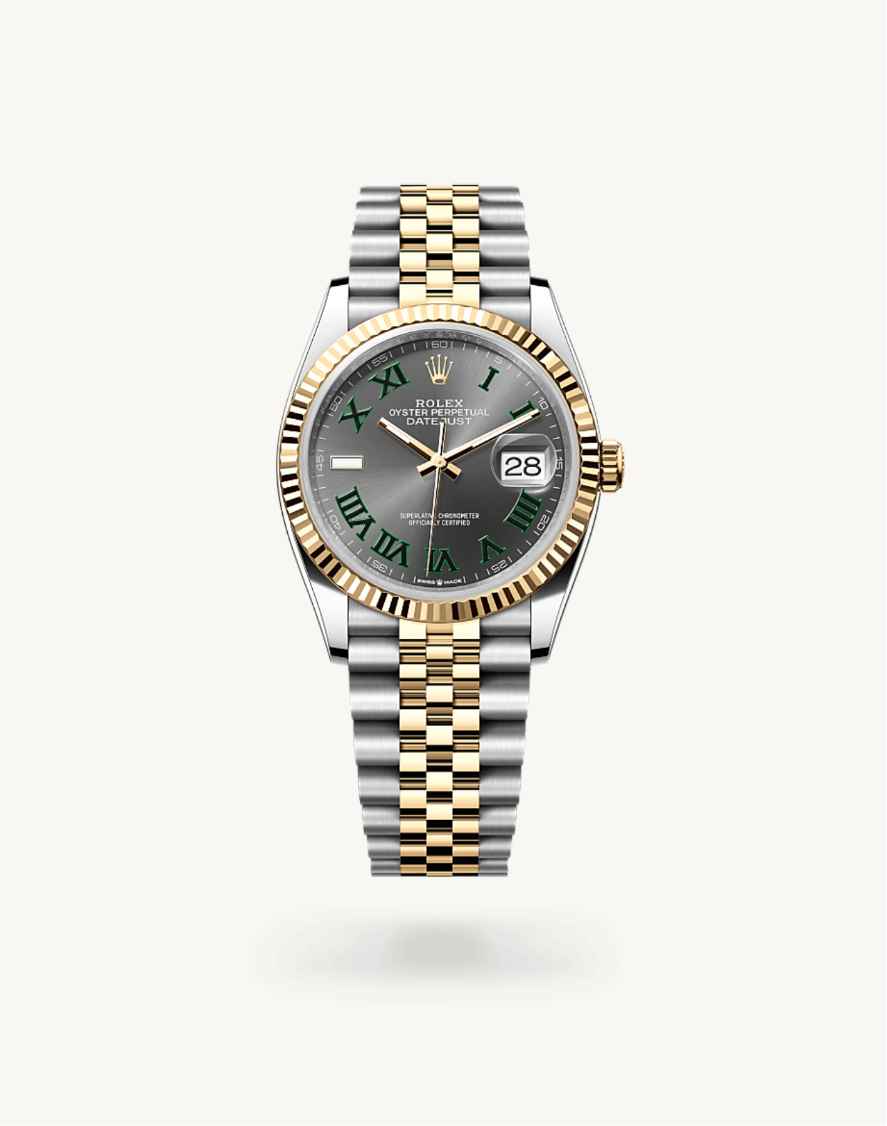 Rolex Datejust 36 mm + Orjinal Kutu