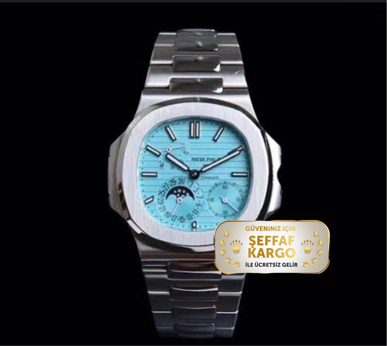 Patek Phılıppe + Orjinal Kutu