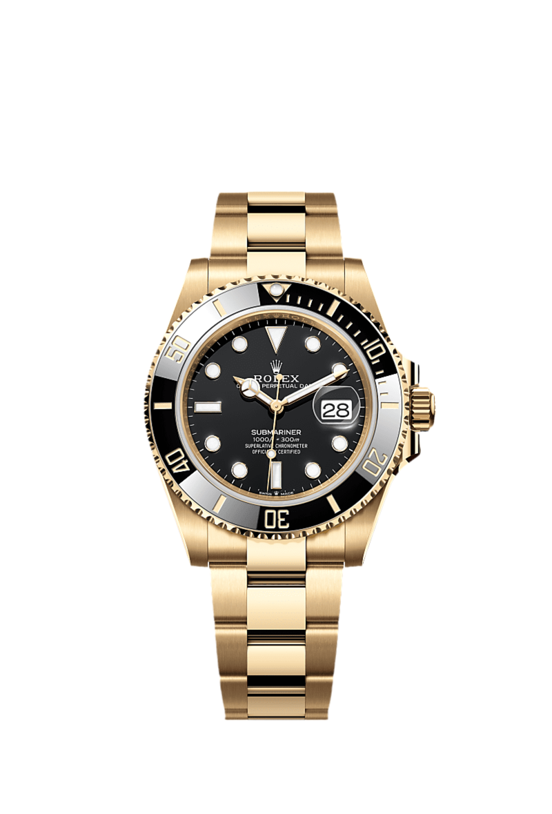 Rolex GMT Master II 16718 Gold