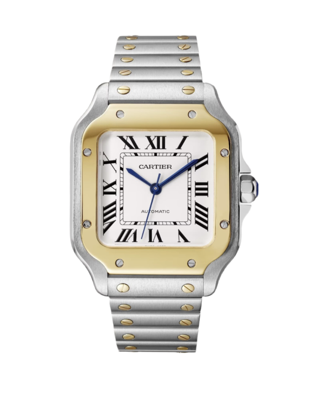 Cartier Santos De Cartier 43 mm + Orjinal Kutu