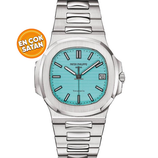 Patek Philippe 40 mm + Orjinal Kutu